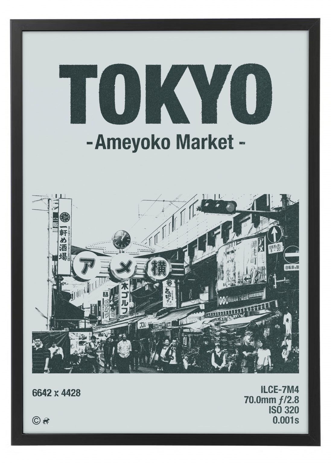 Tokyo - Ameyoko Market